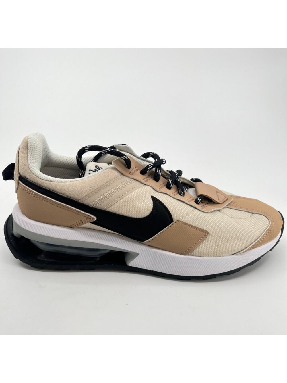 Nike Air Max Pre-Day Oatmeal Womens Size 6.5 Beige Brown Running Shoes Sneakers